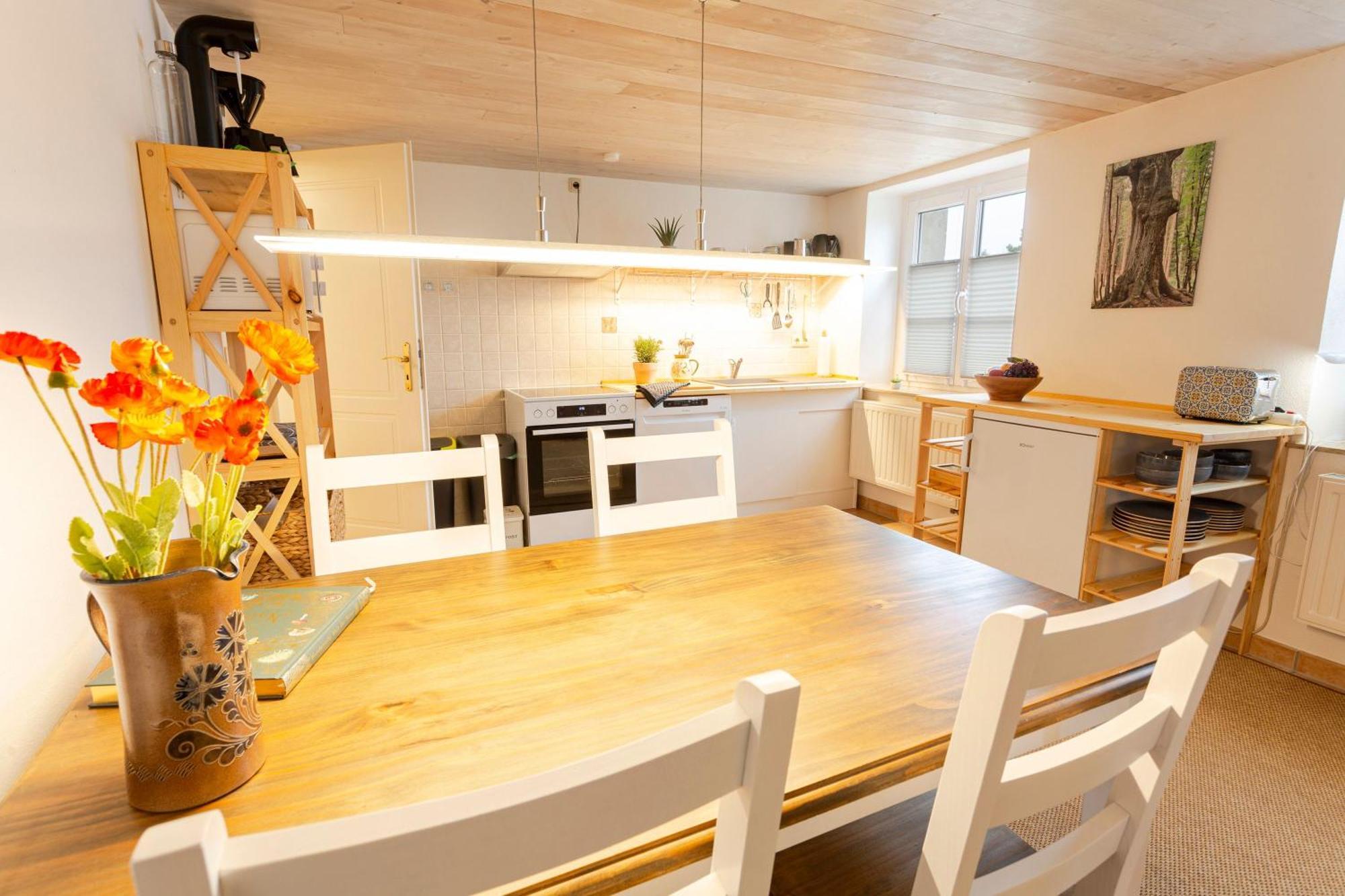 Ferienwohnungen Klein Kapelle Gingst エクステリア 写真