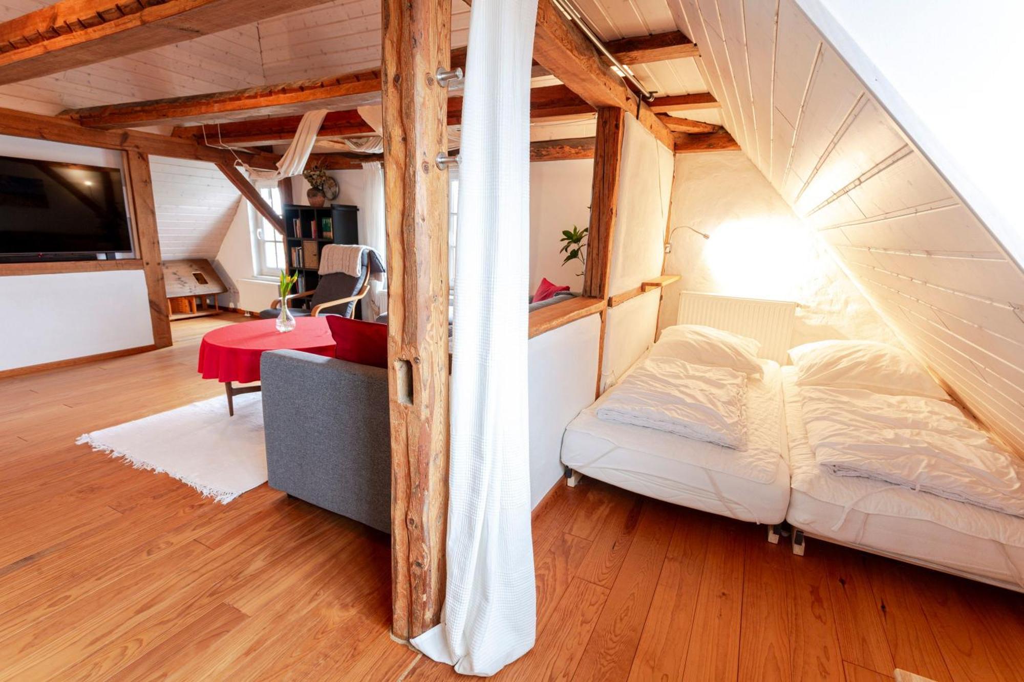 Ferienwohnungen Klein Kapelle Gingst エクステリア 写真