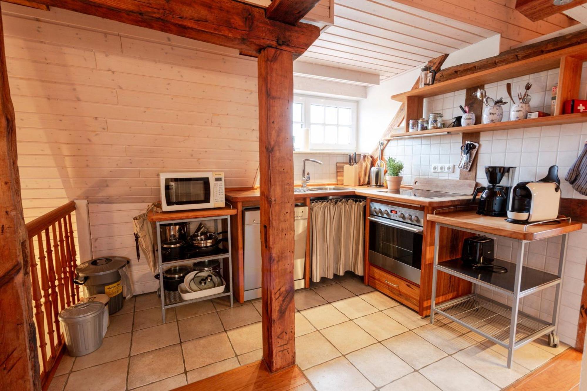 Ferienwohnungen Klein Kapelle Gingst エクステリア 写真
