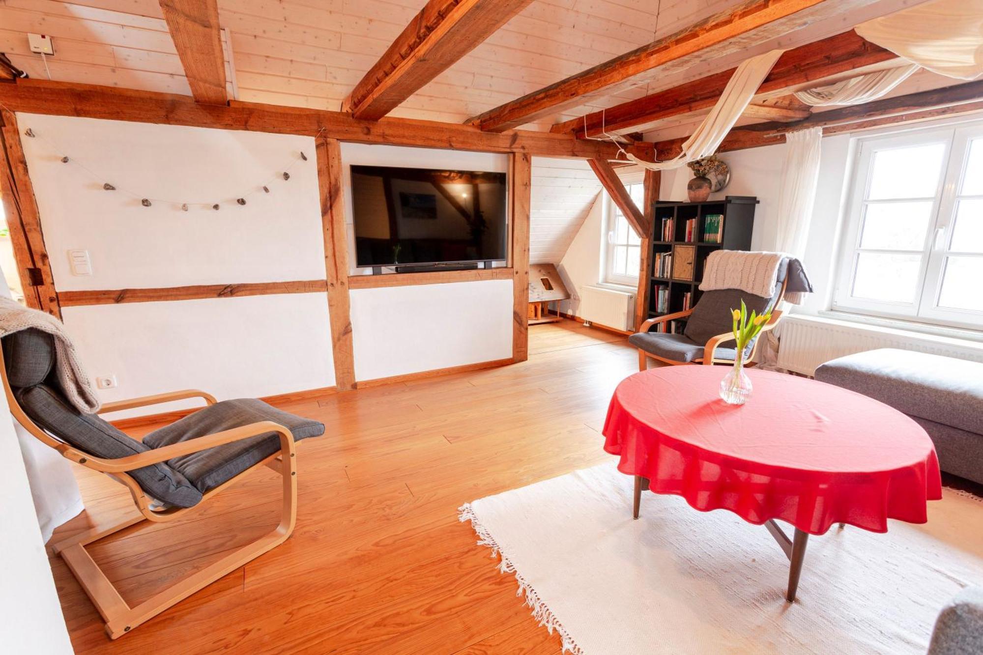 Ferienwohnungen Klein Kapelle Gingst エクステリア 写真